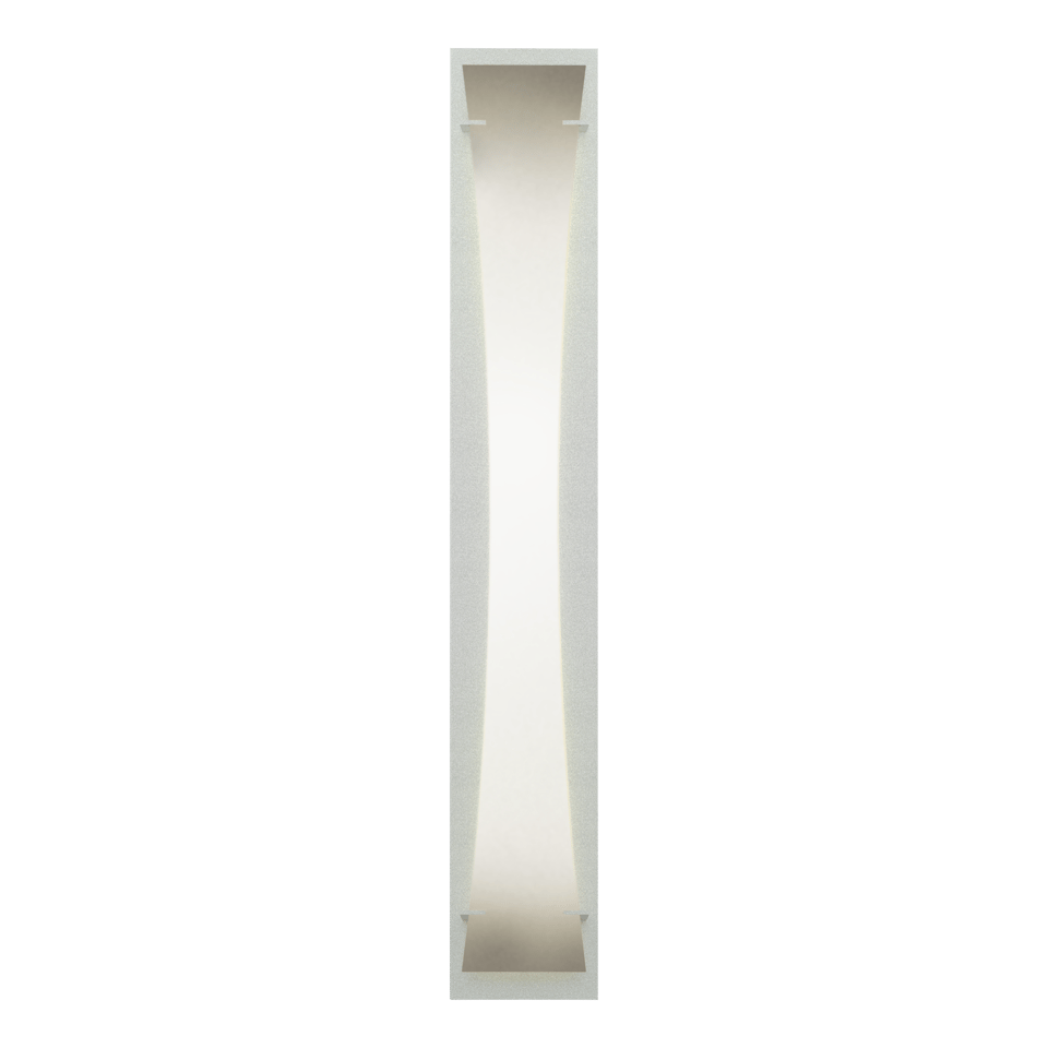 Hubbardton Forge Bento Large Sconce - Handcrafted Artistry, Dimmable Lighting, Damp Location Rated, 42"H