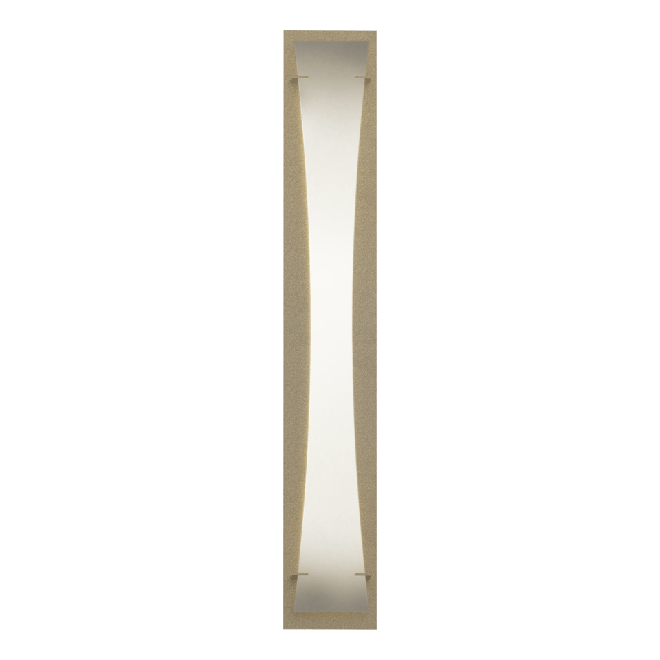 Hubbardton Forge Bento Large Sconce - Handcrafted Artistry, Dimmable Lighting, Damp Location Rated, 42"H