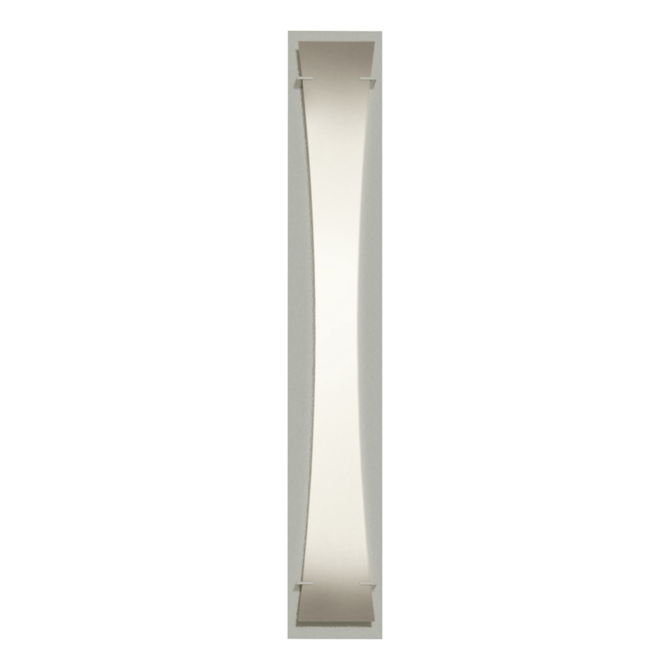 Hubbardton Forge Bento Large Sconce - Handcrafted Artistry, Dimmable Lighting, Damp Location Rated, 42"H