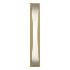 Hubbardton Forge Bento Large Sconce - Handcrafted Artistry, Dimmable Lighting, Damp Location Rated, 42"H