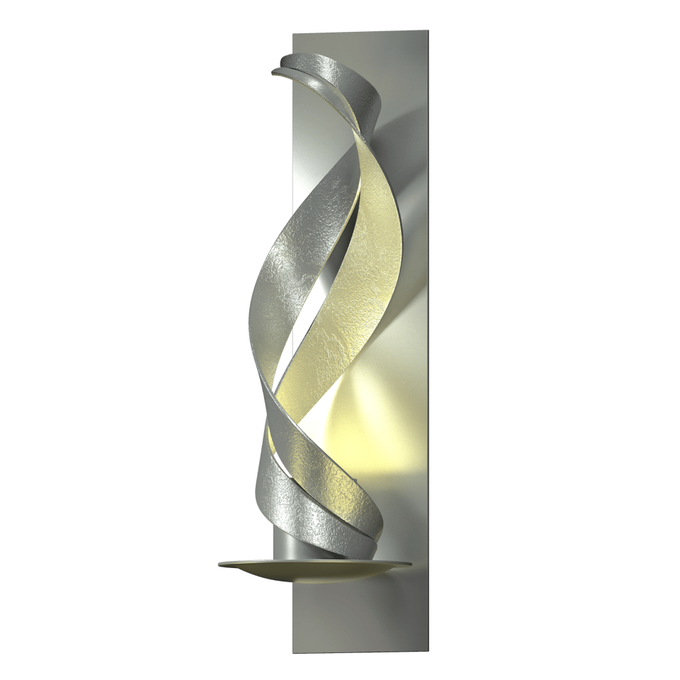 Folio Sconce 206120 by Hubbardton Forge - Handcrafted Steel Wall Light with Elegant Design