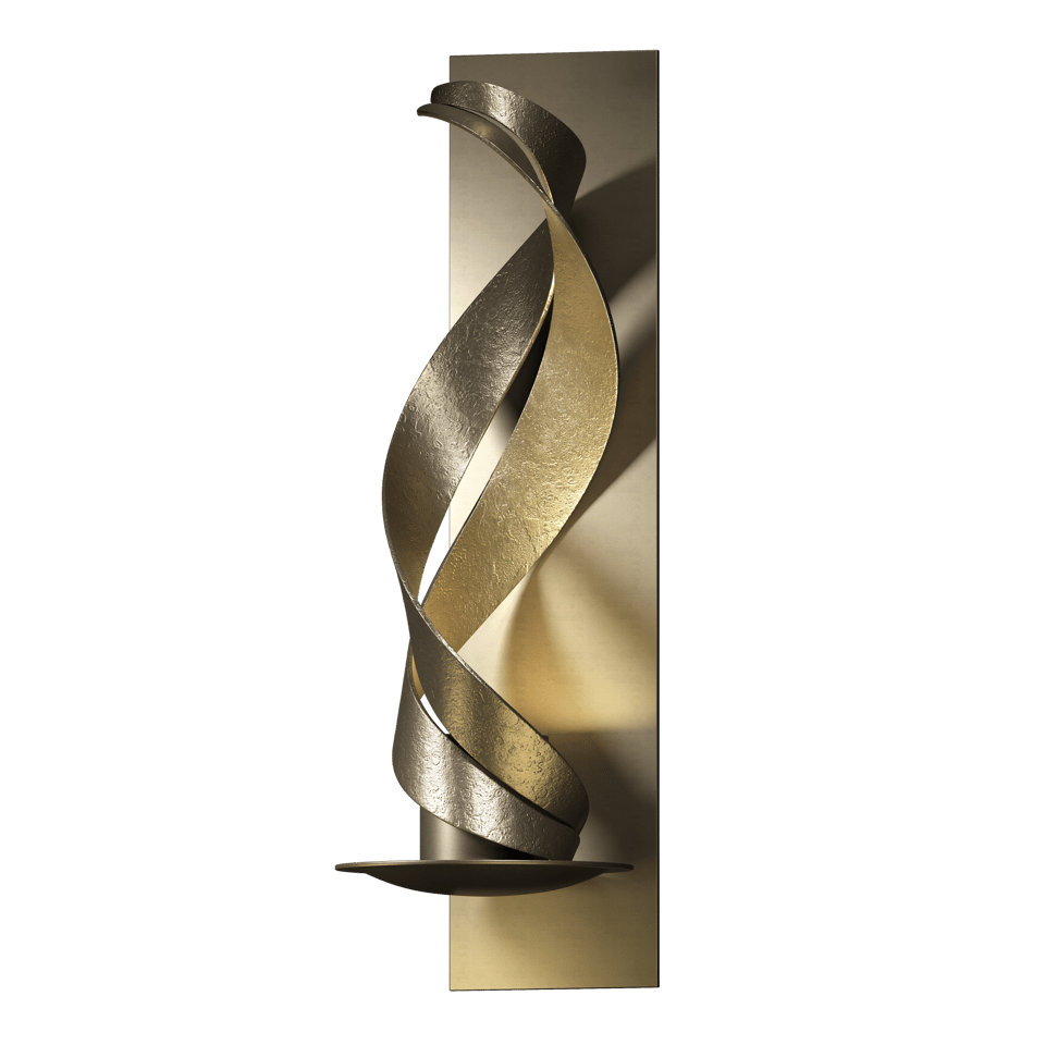 Folio Sconce 206120 by Hubbardton Forge - Handcrafted Steel Wall Light with Elegant Design