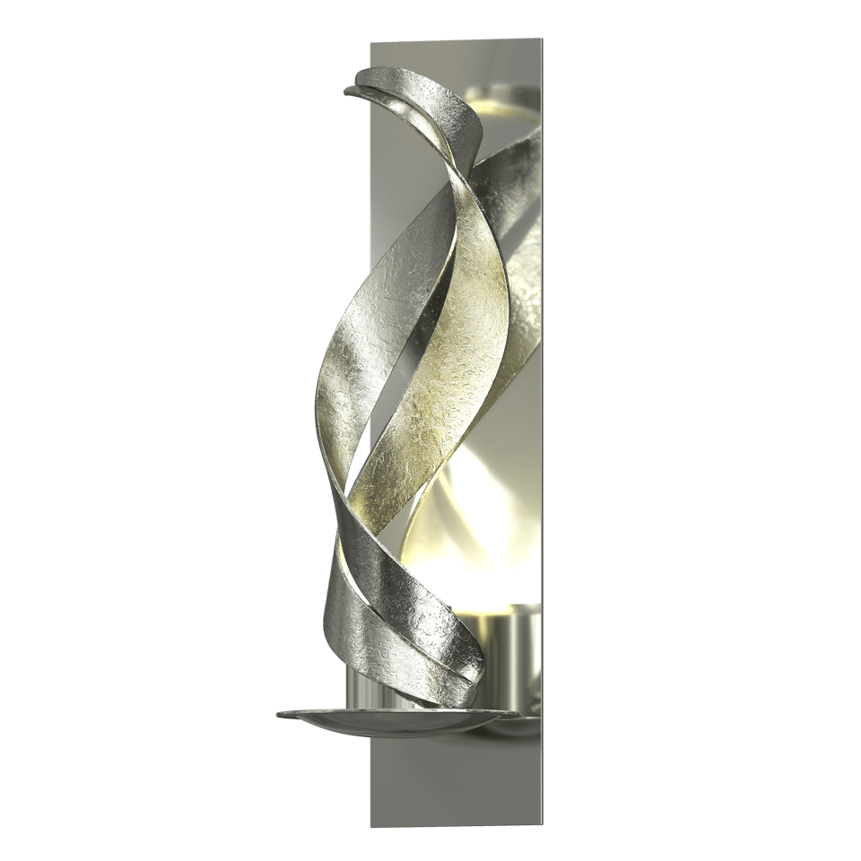 Folio Sconce 206120 by Hubbardton Forge - Handcrafted Steel Wall Light with Elegant Design