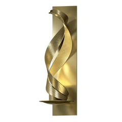 Folio Sconce 206120 by Hubbardton Forge - Handcrafted Steel Wall Light with Elegant Design