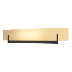 Axis Large Wall Sconce by Hubbardton Forge, 2 Elegant Arms, Dimmable, 100W, UL Damp Rated