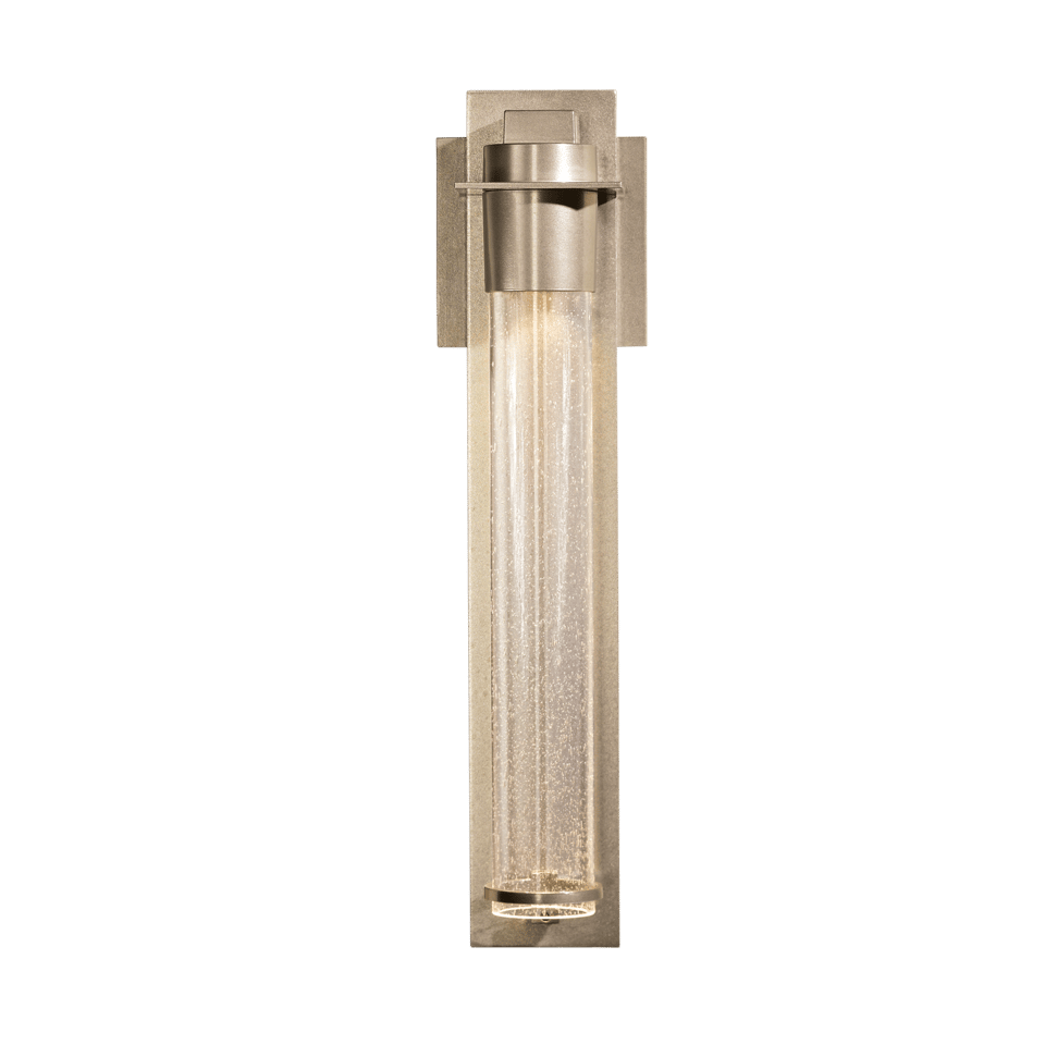 Airis Small Sconce by Hubbardton Forge 206450 - Handcrafted Vermont Lighting, Dimmable, UL Damp Rated