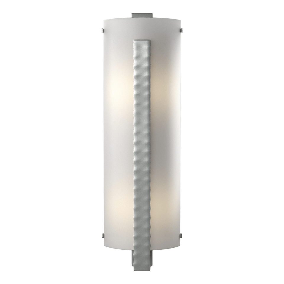 Forged Vertical Bar Large Sconce by Hubbardton Forge - Handcrafted, Dimmable, 75W, Multiple Finishes