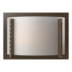 Hubbardton Forge Handcrafted Vertical Bars Wall Sconce – Artisan Lighting, Customizable Finish Options