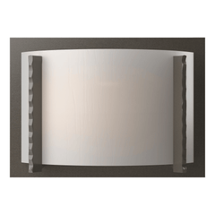 Hubbardton Forge Handcrafted Vertical Bars Wall Sconce – Artisan Lighting, Customizable Finish Options