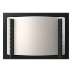 Hubbardton Forge Handcrafted Vertical Bars Wall Sconce – Artisan Lighting, Customizable Finish Options