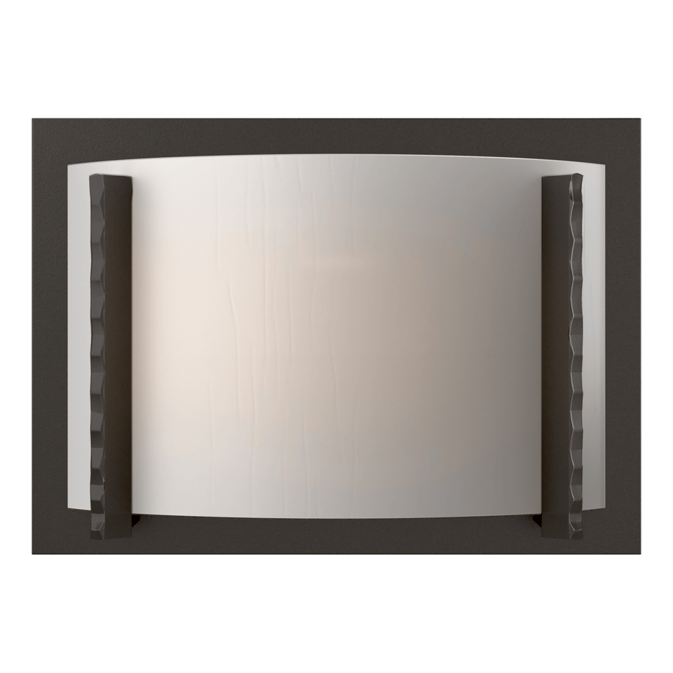 Hubbardton Forge Handcrafted Vertical Bars Wall Sconce – Artisan Lighting, Customizable Finish Options