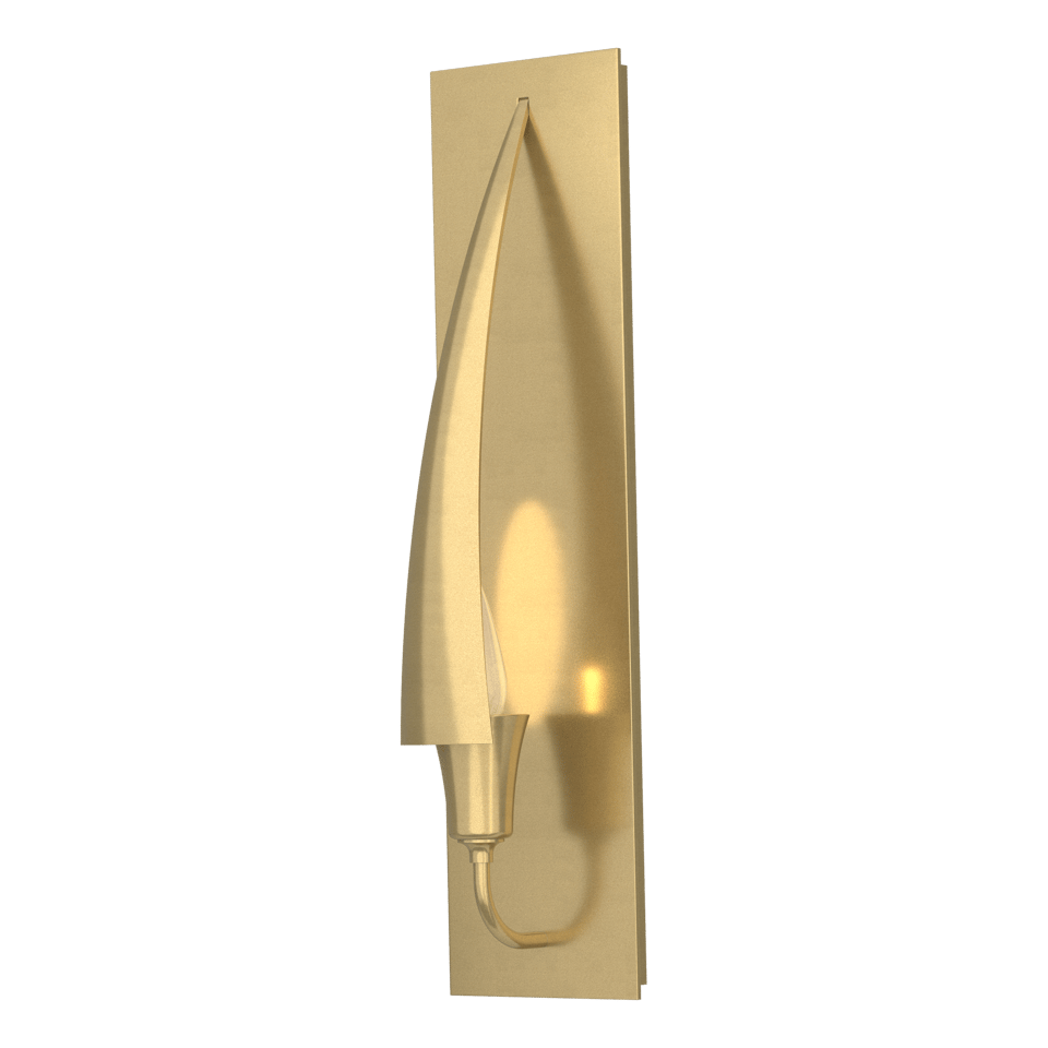 Hubbardton Forge Cirque Sconce 60W Dimmable Wall Light with Artisan Craftsmanship and Multiple Finishes