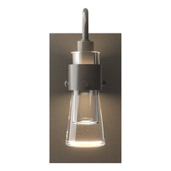 Hubbardton Forge Erlenmeyer ADA Sconce With Blown-Glass Shade, Dimmable Feature, 40W Max