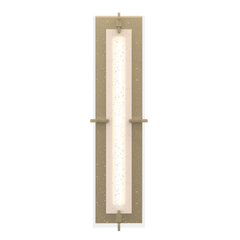 Ethos Large LED Sconce by Hubbardton Forge, 450 Lumens, Dimmable, 3000K, 6 Finishes Available