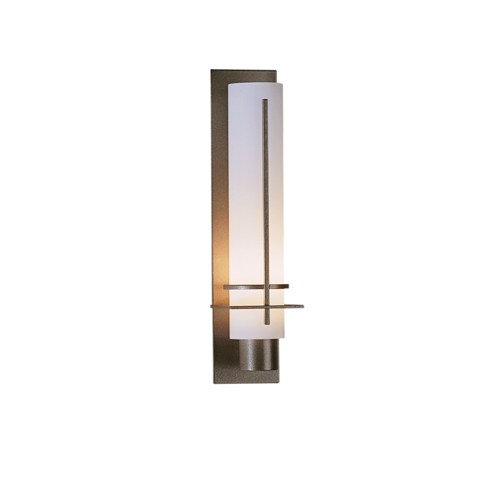 After Hours Sconce 60W E12 Base by Hubbardton Forge - Elegant Handcrafted Design with Dimmable Feature