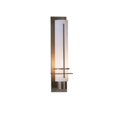 After Hours Sconce 60W E12 Base by Hubbardton Forge - Elegant Handcrafted Design with Dimmable Feature