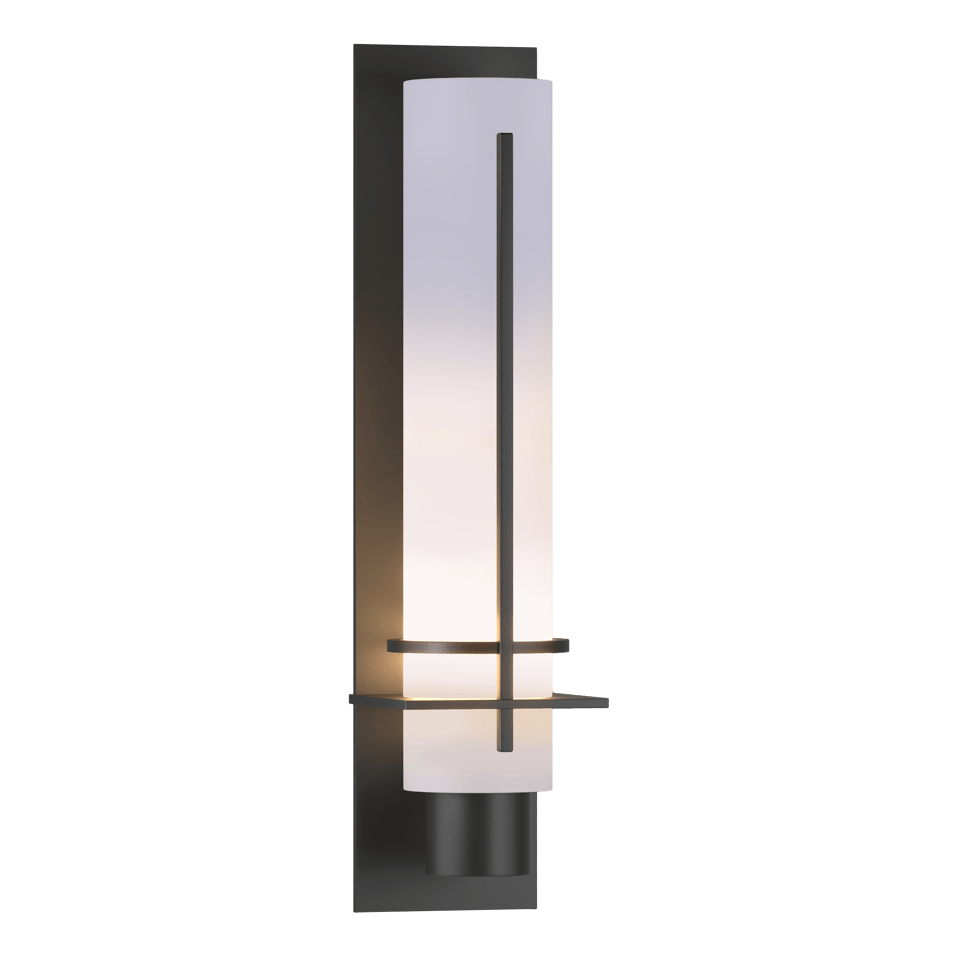 After Hours Sconce 60W E12 Base by Hubbardton Forge - Elegant Handcrafted Design with Dimmable Feature