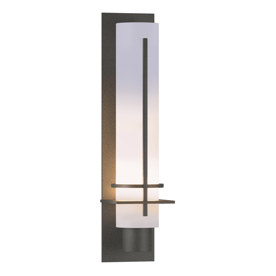 After Hours Sconce 60W E12 Base by Hubbardton Forge - Elegant Handcrafted Design with Dimmable Feature