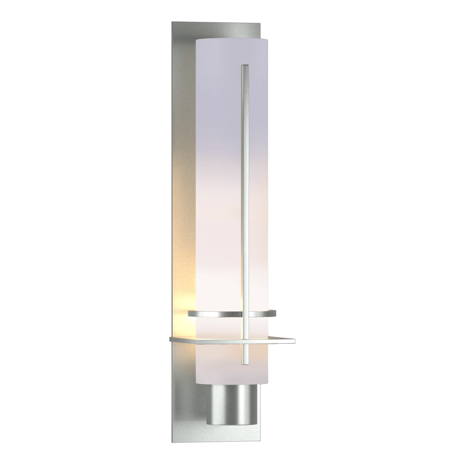 After Hours Sconce 60W E12 Base by Hubbardton Forge - Elegant Handcrafted Design with Dimmable Feature