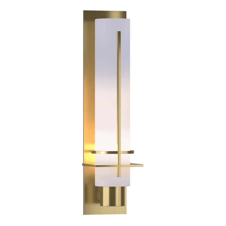 After Hours Sconce 60W E12 Base by Hubbardton Forge - Elegant Handcrafted Design with Dimmable Feature