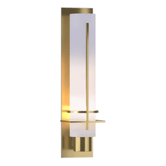 After Hours Sconce 60W E12 Base by Hubbardton Forge - Elegant Handcrafted Design with Dimmable Feature