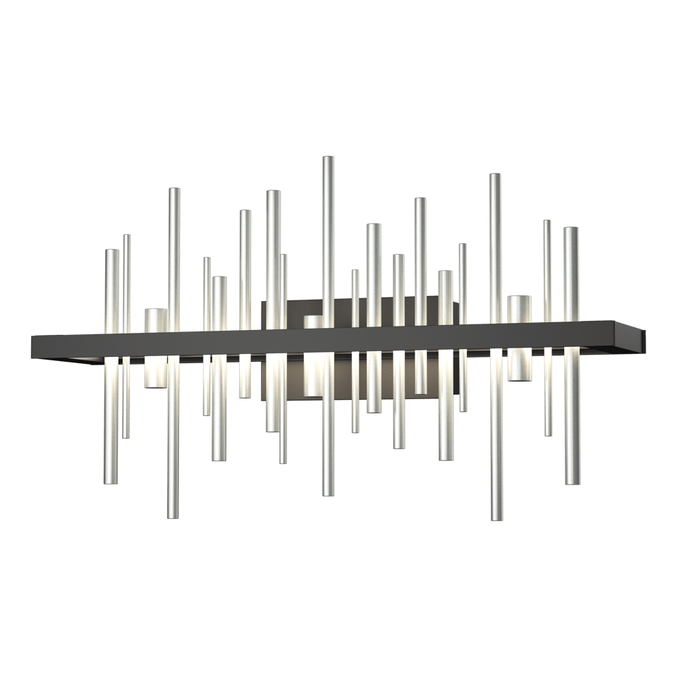 Cityscape 1-Light LED Sconce by Hubbardton Forge - Handcrafted, Dimmable, Energy Efficient, 3000K