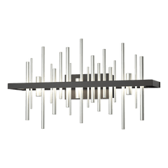 Cityscape 1-Light LED Sconce by Hubbardton Forge - Handcrafted, Dimmable, Energy Efficient, 3000K