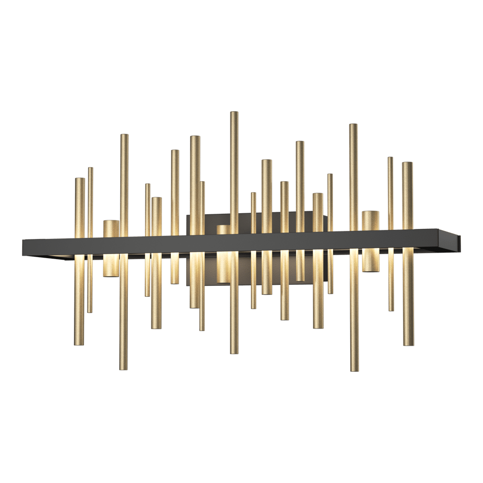 Cityscape 1-Light LED Sconce by Hubbardton Forge - Handcrafted, Dimmable, Energy Efficient, 3000K