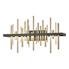 Cityscape 1-Light LED Sconce by Hubbardton Forge - Handcrafted, Dimmable, Energy Efficient, 3000K