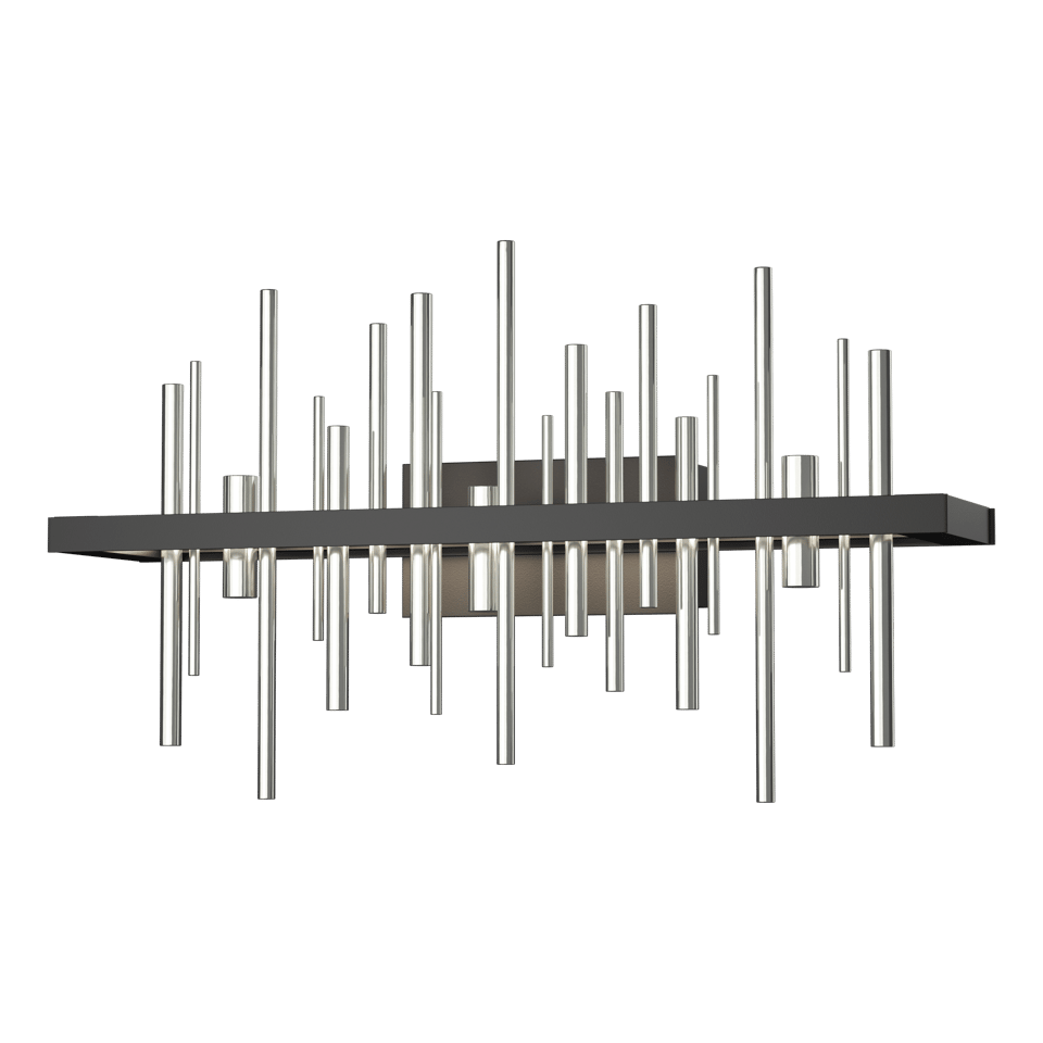 Cityscape 1-Light LED Sconce by Hubbardton Forge - Handcrafted, Dimmable, Energy Efficient, 3000K