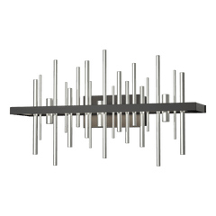 Cityscape 1-Light LED Sconce by Hubbardton Forge - Handcrafted, Dimmable, Energy Efficient, 3000K