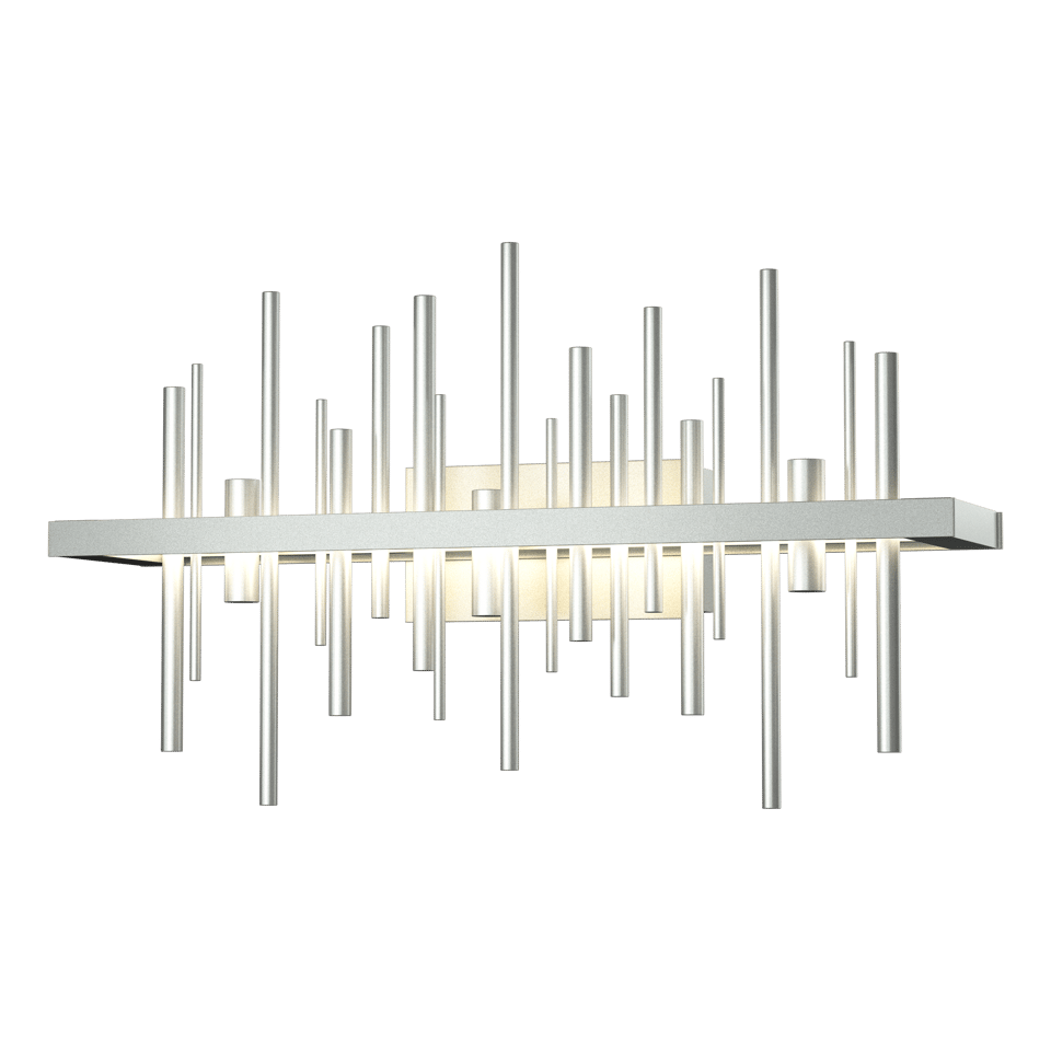 Cityscape 1-Light LED Sconce by Hubbardton Forge - Handcrafted, Dimmable, Energy Efficient, 3000K