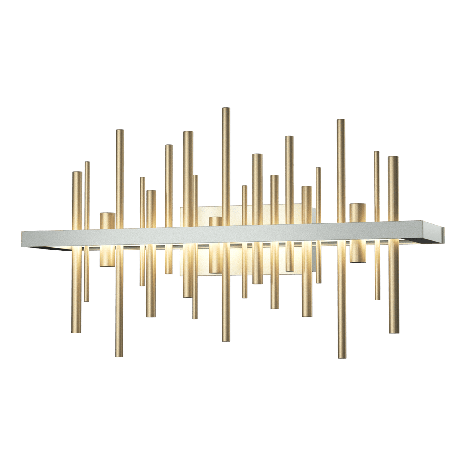 Cityscape 1-Light LED Sconce by Hubbardton Forge - Handcrafted, Dimmable, Energy Efficient, 3000K