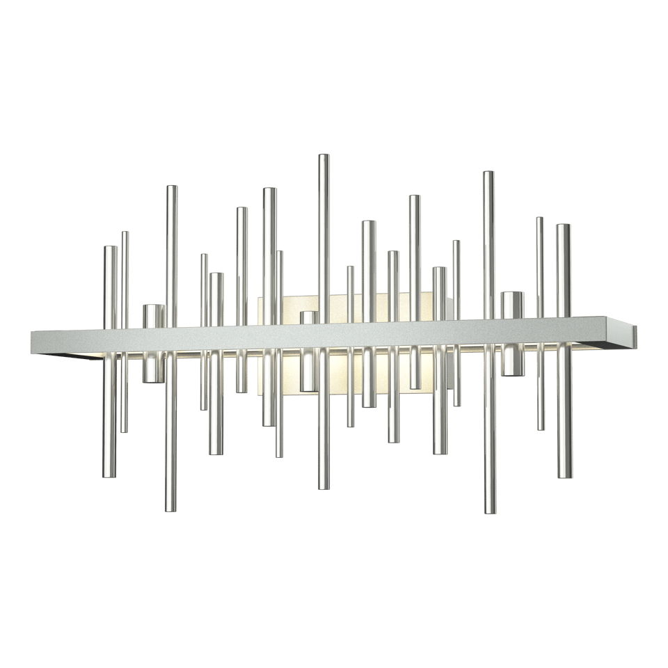 Cityscape 1-Light LED Sconce by Hubbardton Forge - Handcrafted, Dimmable, Energy Efficient, 3000K