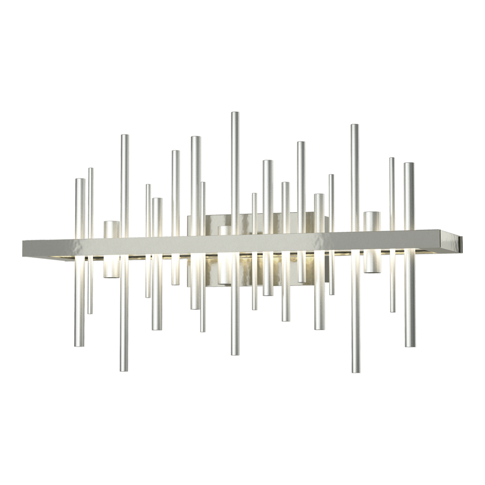 Cityscape 1-Light LED Sconce by Hubbardton Forge - Handcrafted, Dimmable, Energy Efficient, 3000K