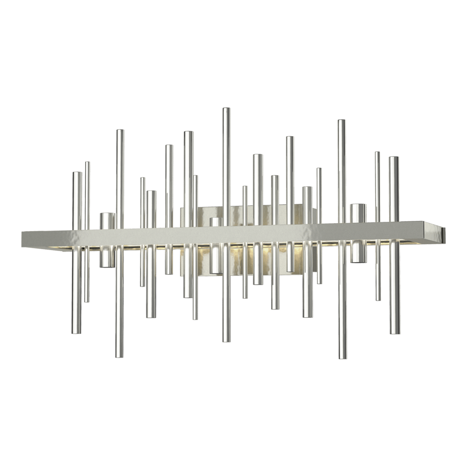 Cityscape 1-Light LED Sconce by Hubbardton Forge - Handcrafted, Dimmable, Energy Efficient, 3000K