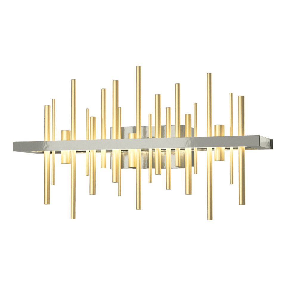 Cityscape 1-Light LED Sconce by Hubbardton Forge - Handcrafted, Dimmable, Energy Efficient, 3000K