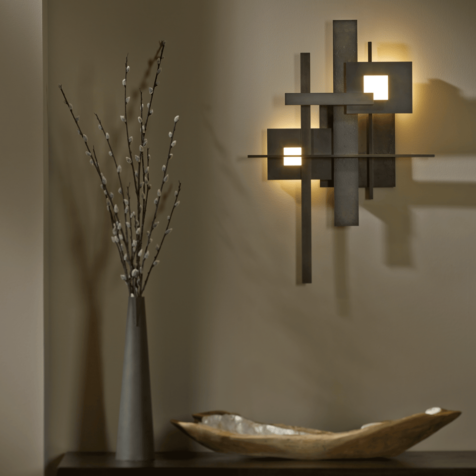 Hubbardton Forge Planar LED Sconce - Modern Aesthetic, Energy Efficient, Dimmable, 910 Lumens