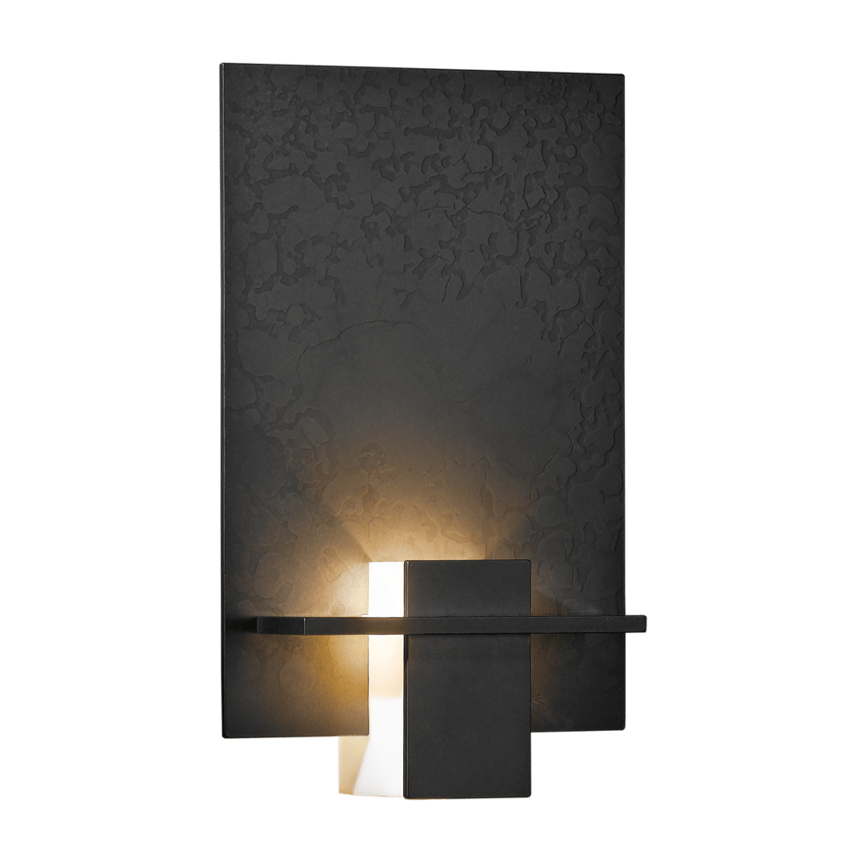 Hubbardton Forge 217510 Handcrafted Steel Aperture Sconce - Dimmable, UL Damp Rated, Stylish Finish Options