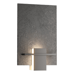 Hubbardton Forge 217510 Handcrafted Steel Aperture Sconce - Dimmable, UL Damp Rated, Stylish Finish Options