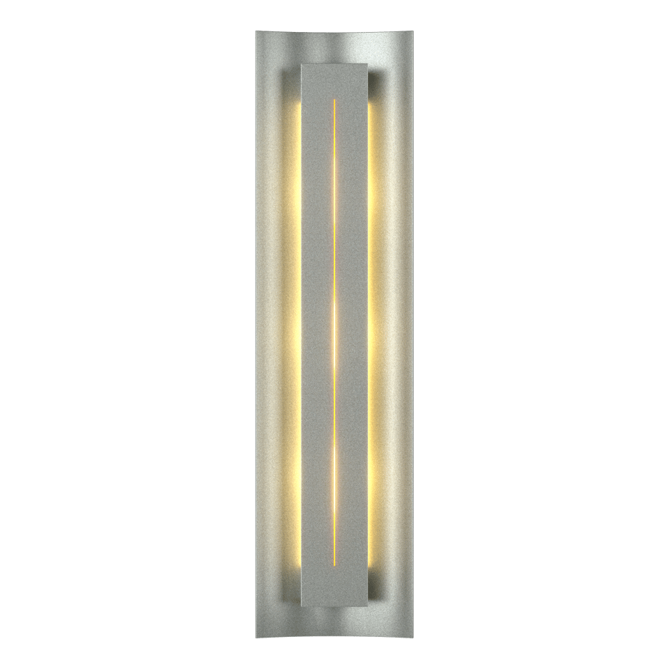 Gallery Sconce 217635 by Hubbardton Forge - Customizable Design, Dimmable, UL Damp Rated, 3 Bulb Fixture