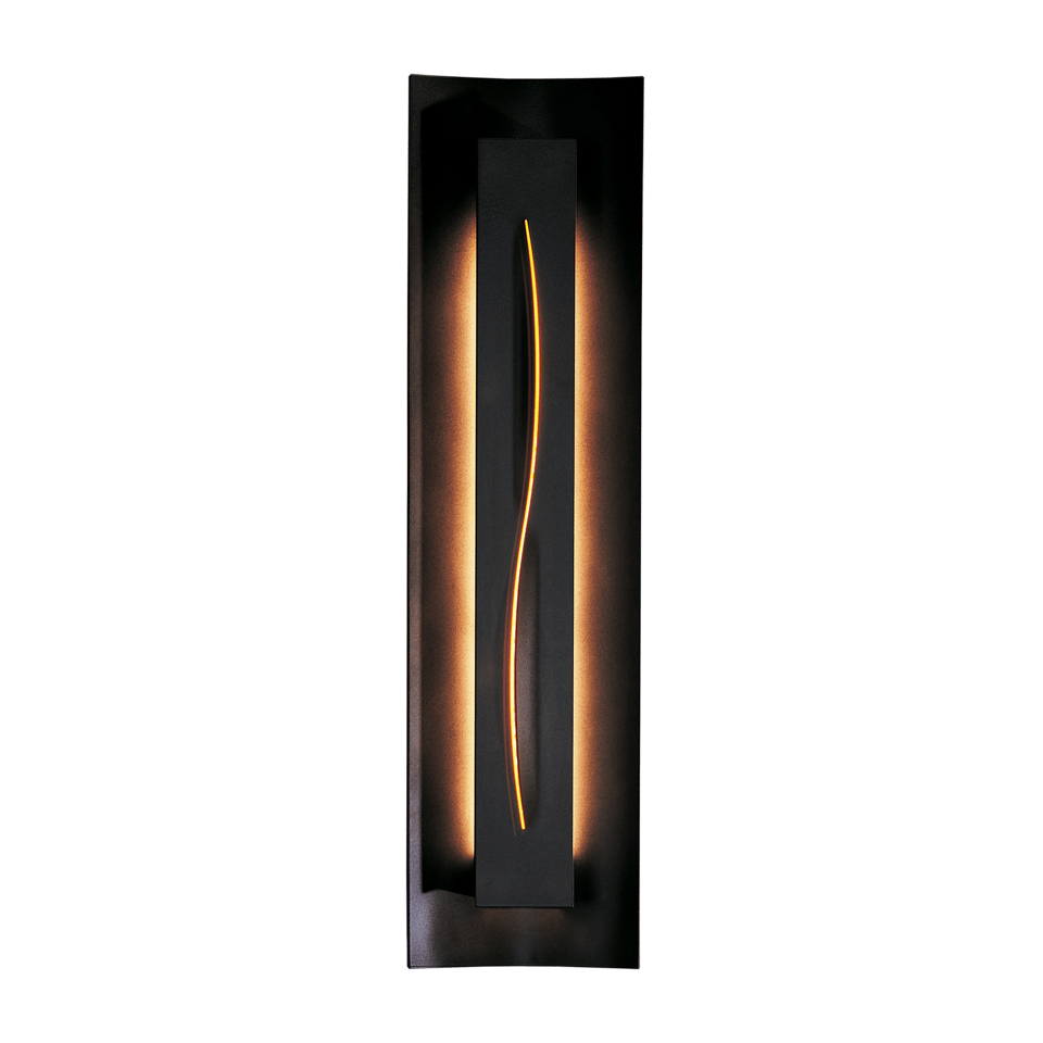 Gallery Sconce by Hubbardton Forge - Hand-Forged Design with 3 Lights, Customizable Finishes, UL Damp Rated