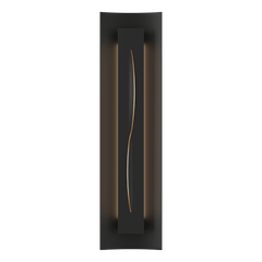 Gallery Sconce by Hubbardton Forge - Hand-Forged Design with 3 Lights, Customizable Finishes, UL Damp Rated