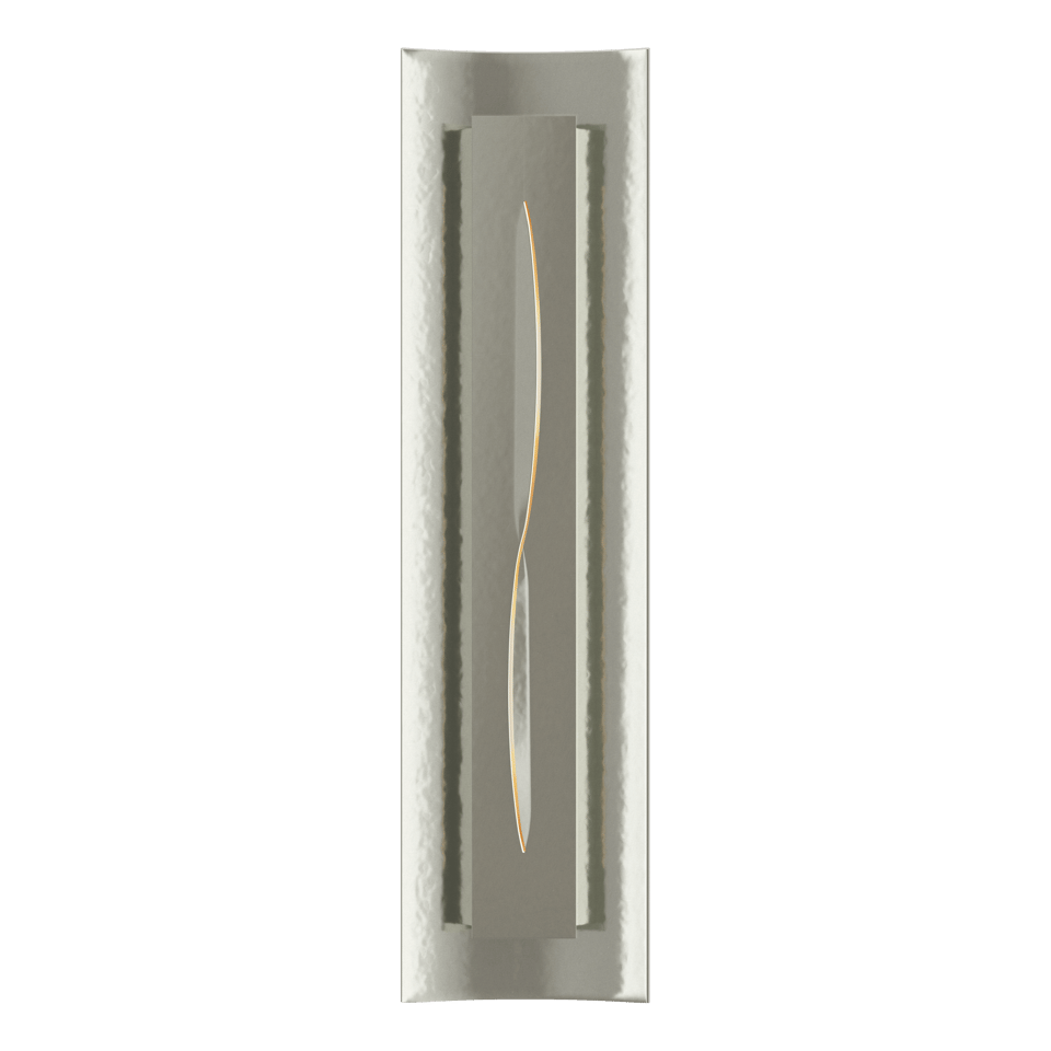 Gallery Sconce by Hubbardton Forge - Hand-Forged Design with 3 Lights, Customizable Finishes, UL Damp Rated