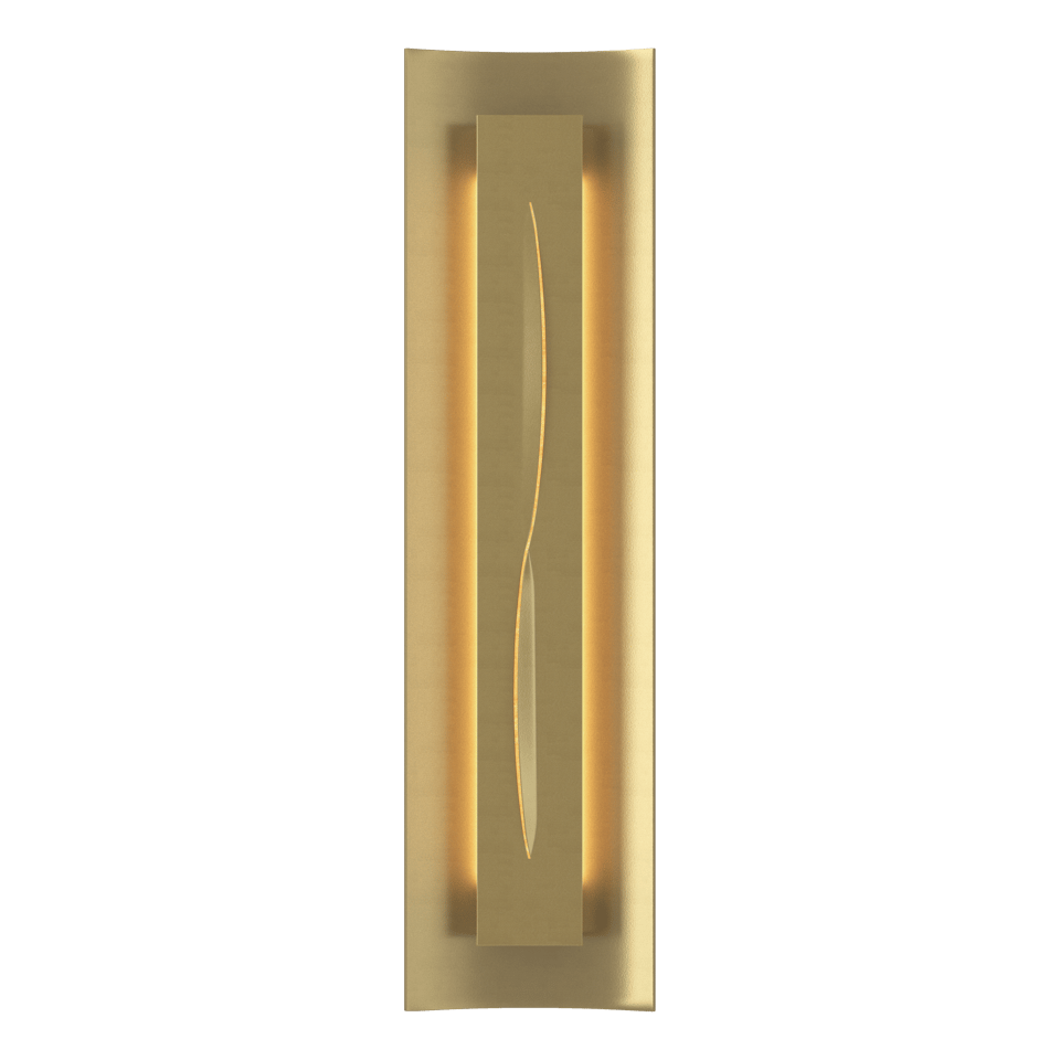 Gallery Sconce by Hubbardton Forge - Hand-Forged Design with 3 Lights, Customizable Finishes, UL Damp Rated