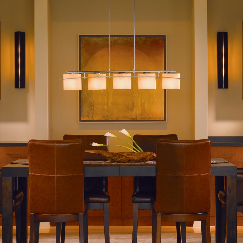 Gallery Small Sconce 1-Light by Hubbardton Forge - Hand-Forged Artisan Lighting, Dimmable, Custom Finishes