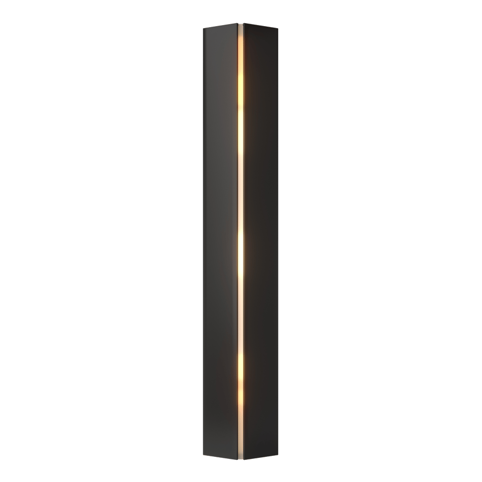 Gallery Small Sconce 1-Light by Hubbardton Forge - Hand-Forged Artisan Lighting, Dimmable, Custom Finishes