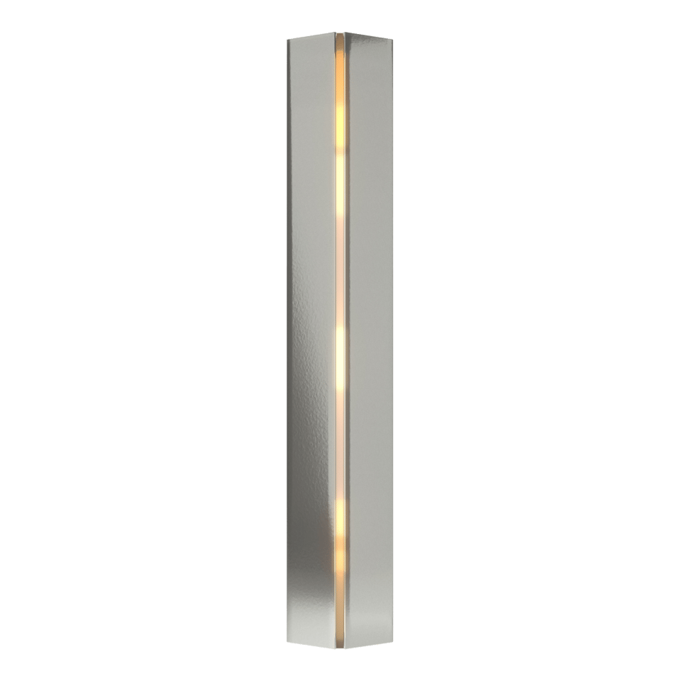 Gallery Small Sconce 1-Light by Hubbardton Forge - Hand-Forged Artisan Lighting, Dimmable, Custom Finishes