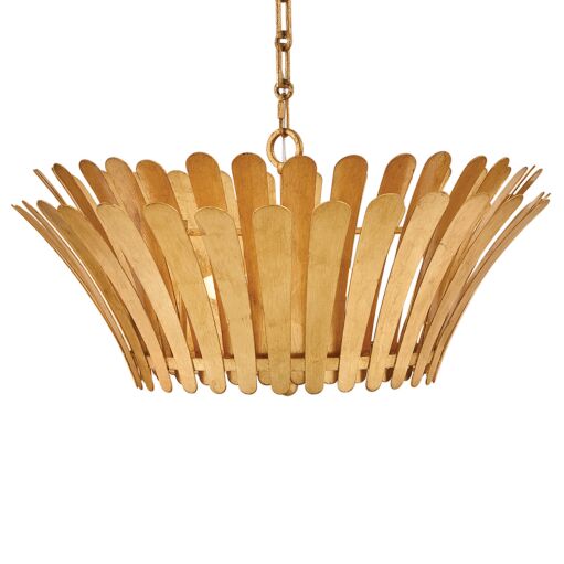 Reina Medium Tapered Chandelier by Hinkley Lighting | Etched Glass | 25.5"