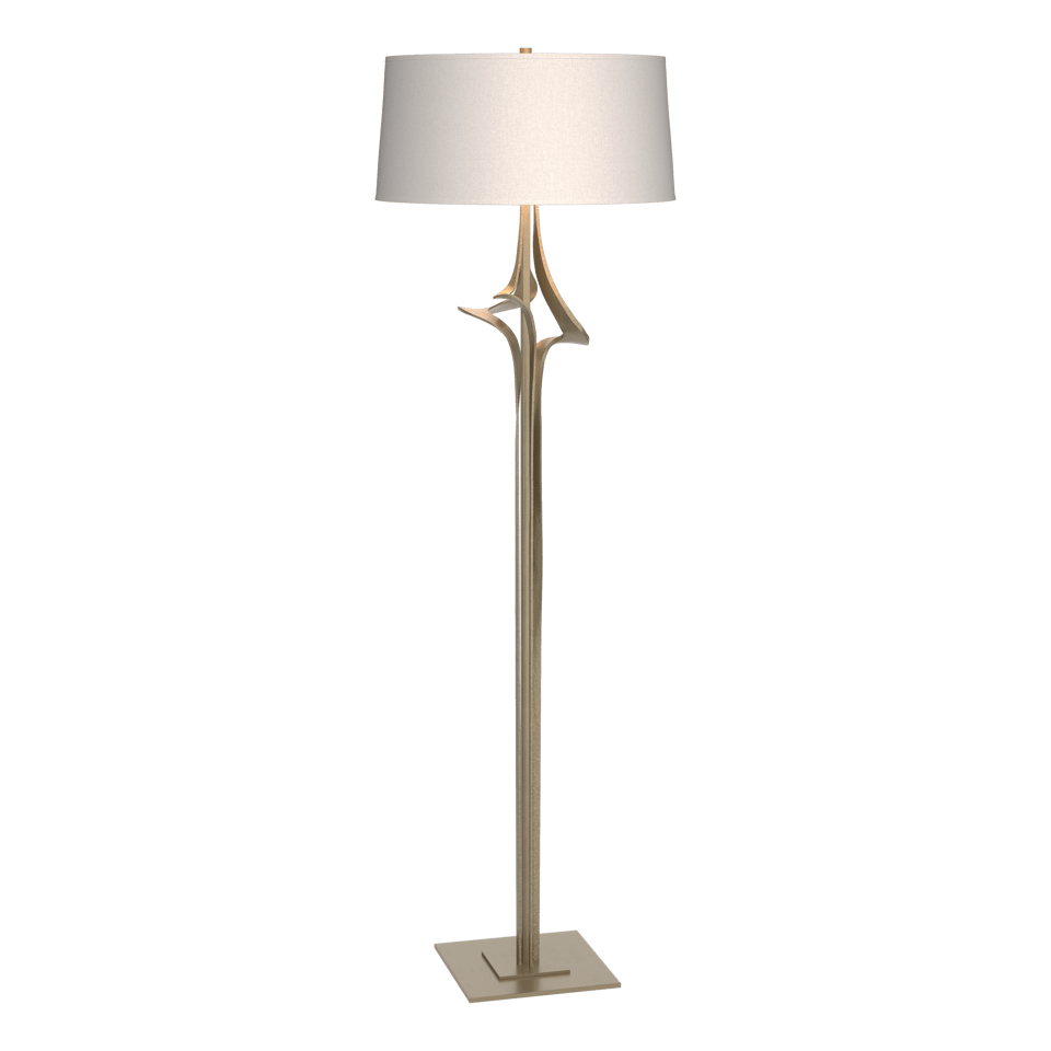 Antasia Floor Lamp by Hubbardton Forge, Hand-Forged, Rustic Elegance, 100W Max, Custom Finishes